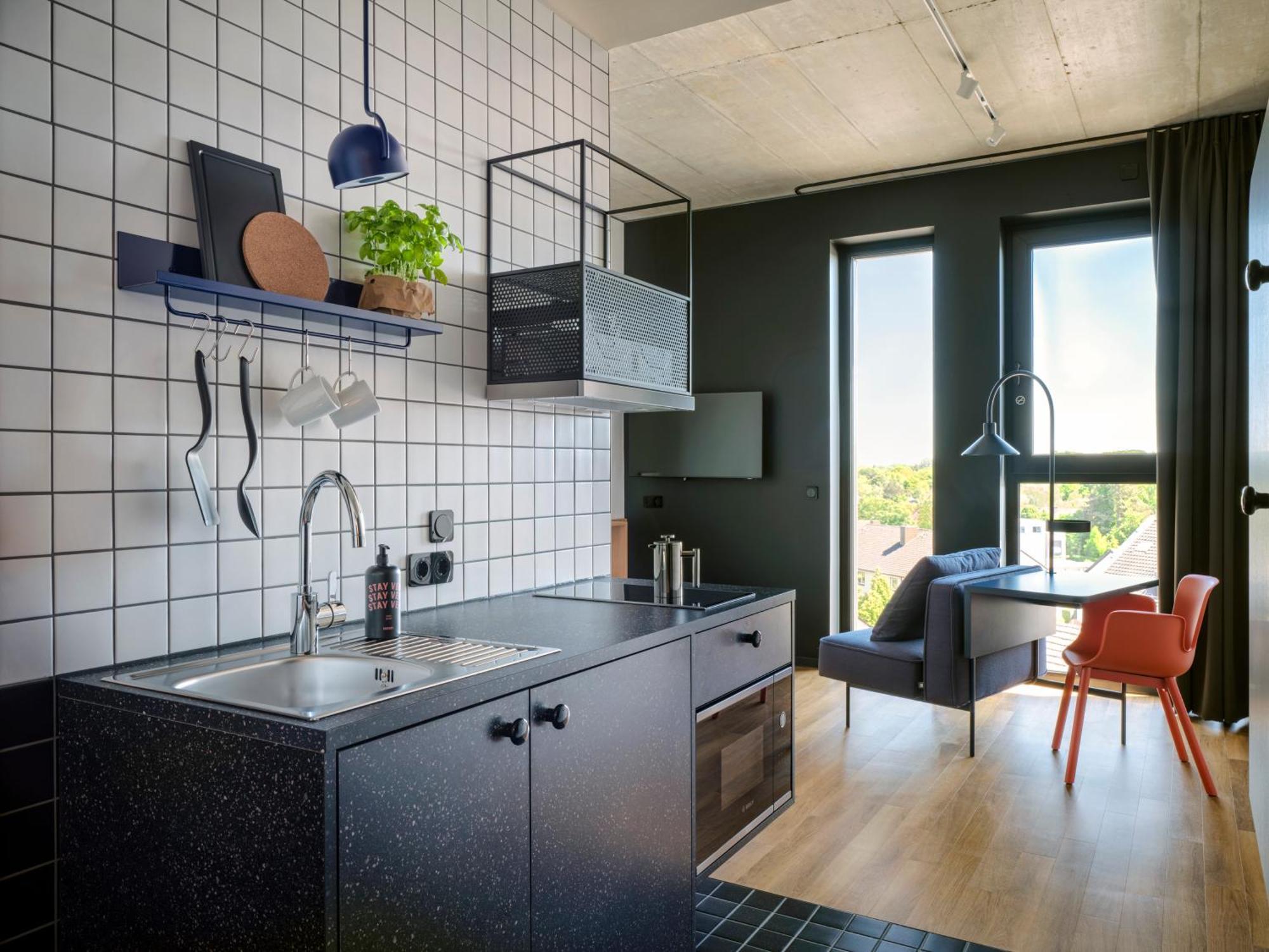 Stayery Guetersloh Hauptbahnhof المظهر الخارجي الصورة